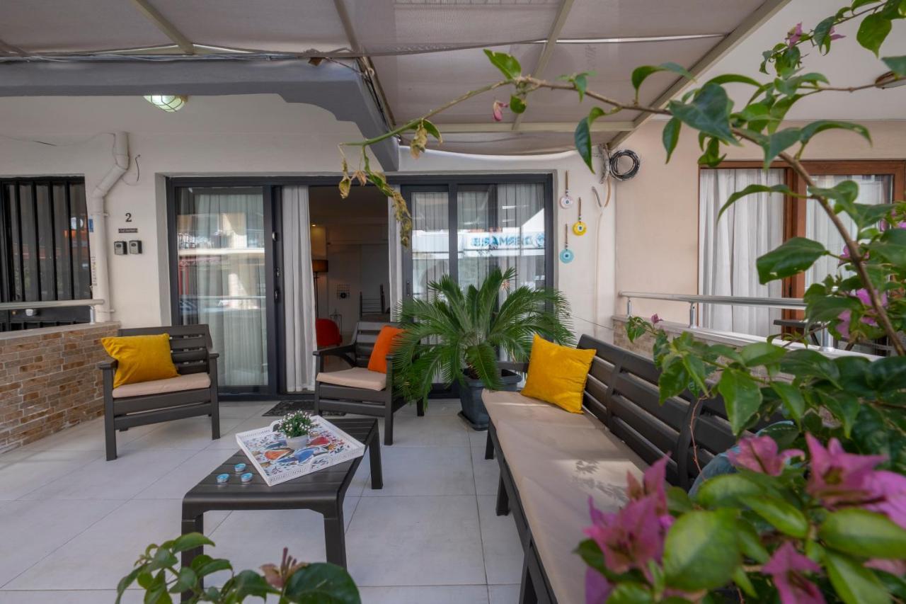 Ezgi'S Apartment With Terrace In Marmaris Kültér fotó