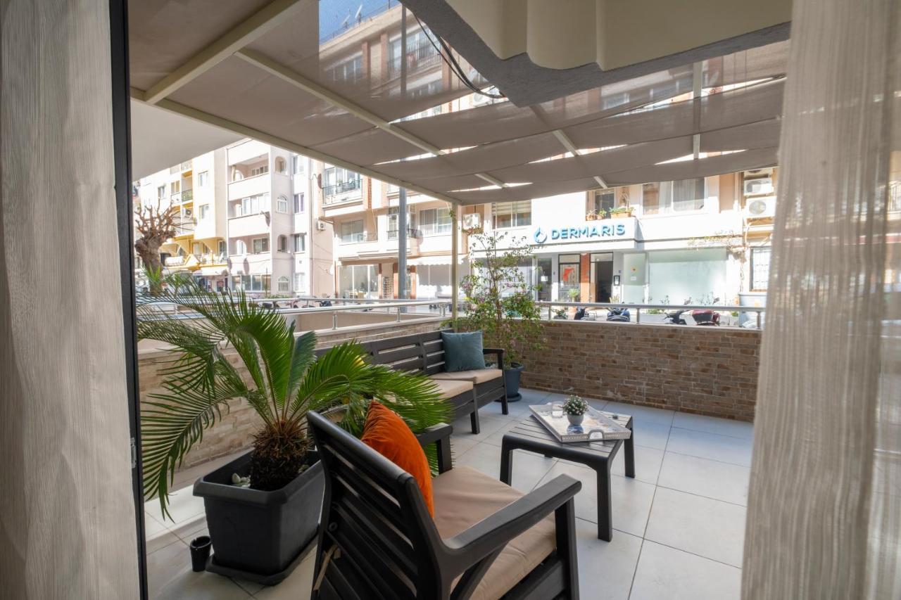 Ezgi'S Apartment With Terrace In Marmaris Kültér fotó